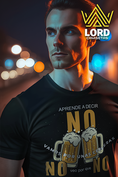 Camiseta Aprende a decir NO