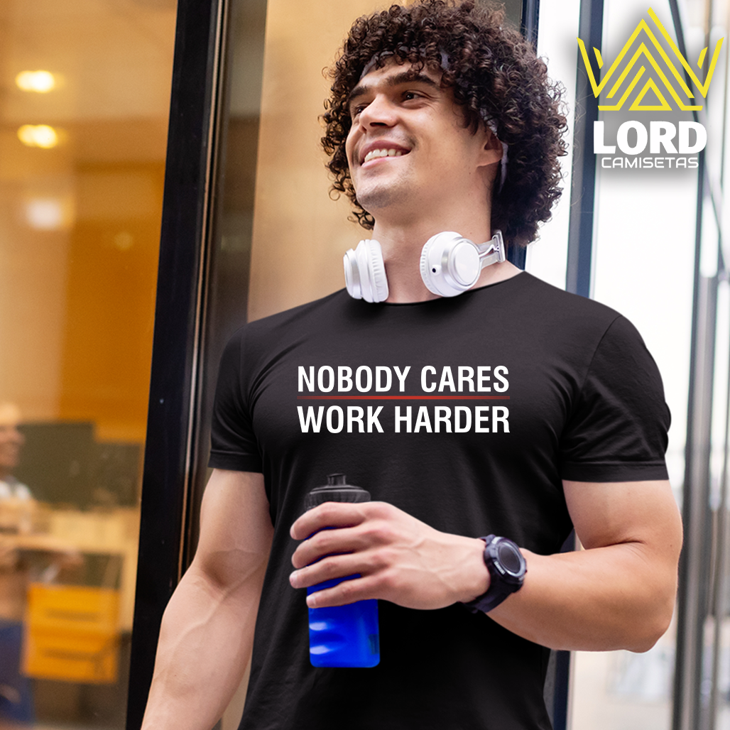 Camiseta Nobody Cares