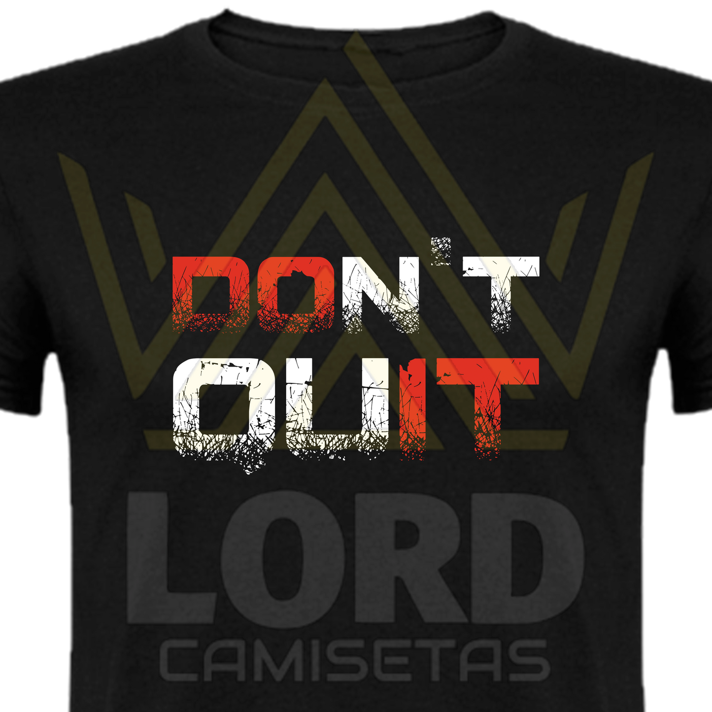 Camiseta Dont Quit