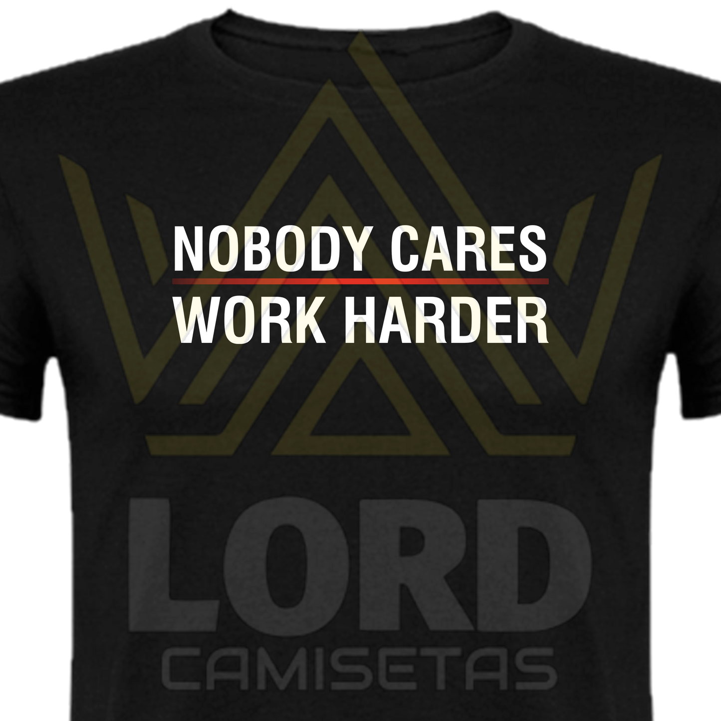Camiseta Nobody Cares