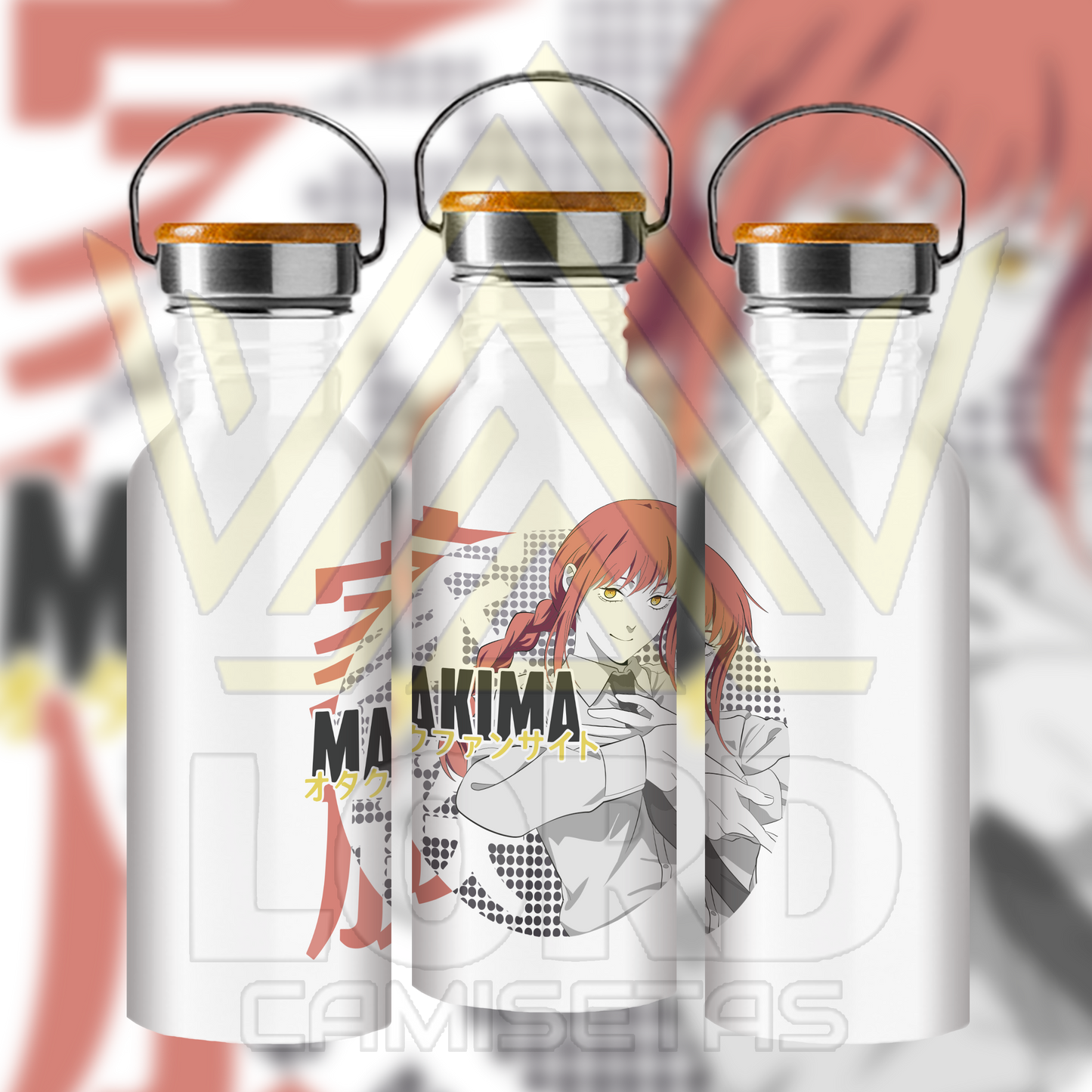 Bidón Makima Otakufansite