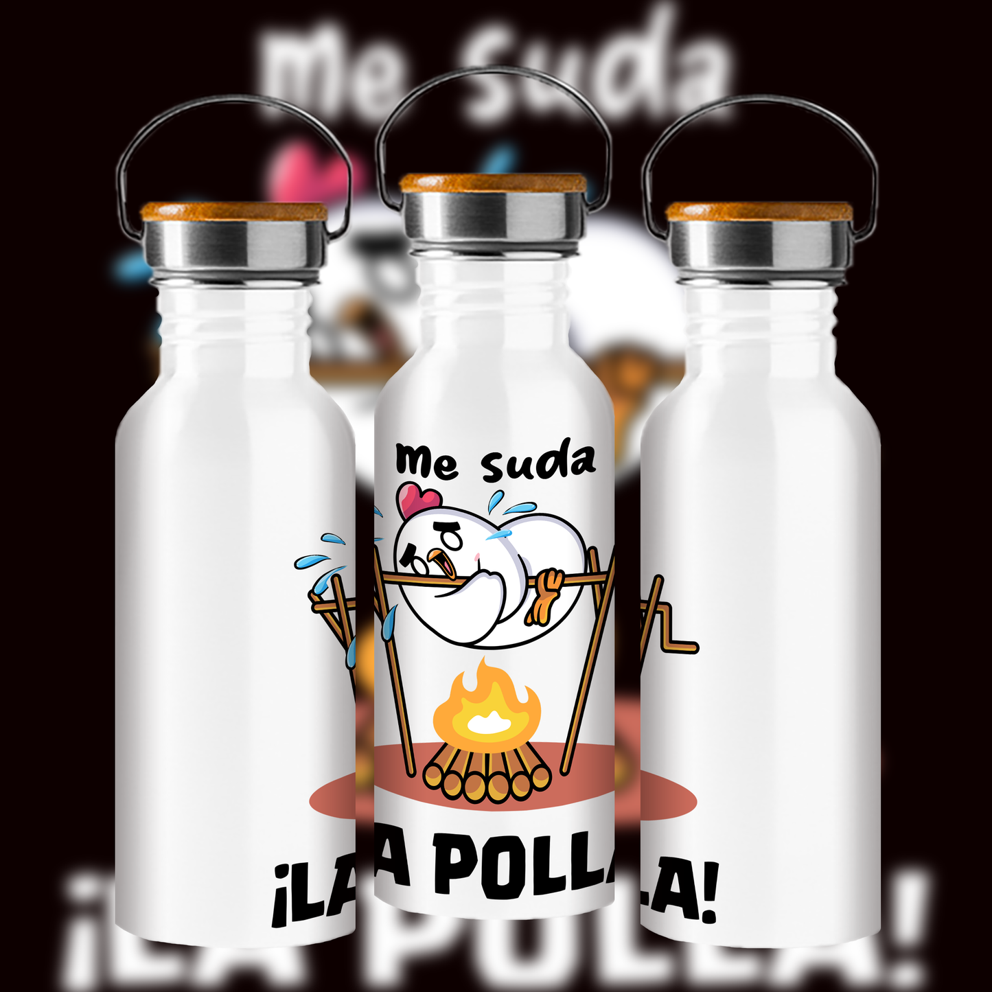 Bidón Me suda la Polla