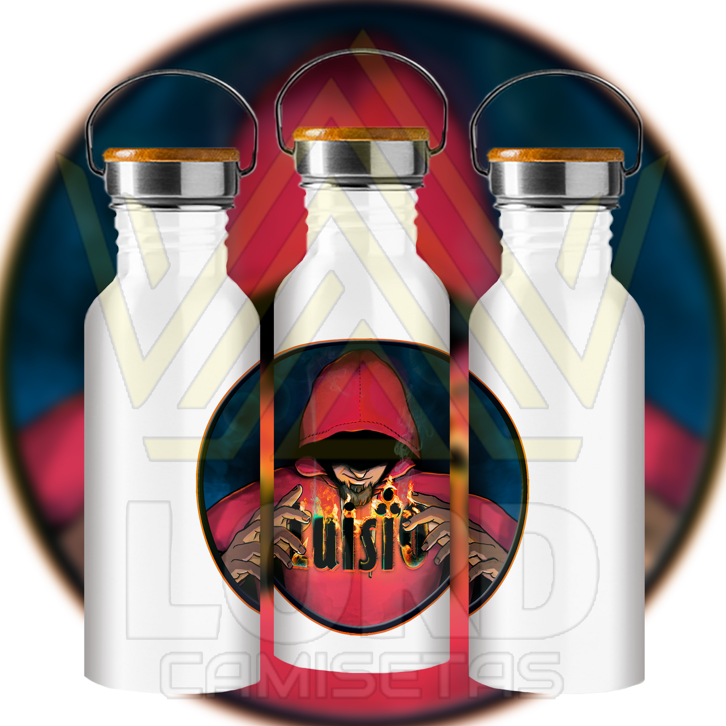 Bidón Logo Luisio_