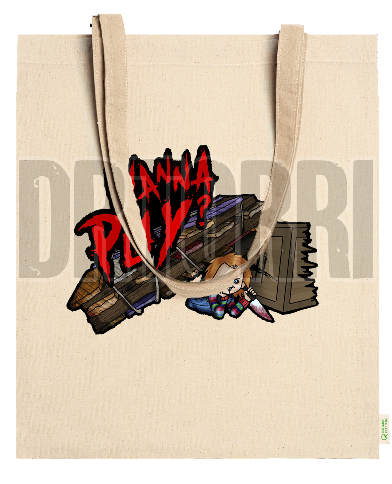 Bolsa Chucky Pallet