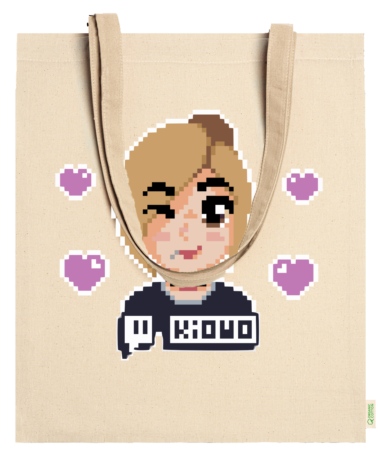 Bolsa Kiowo Pixel