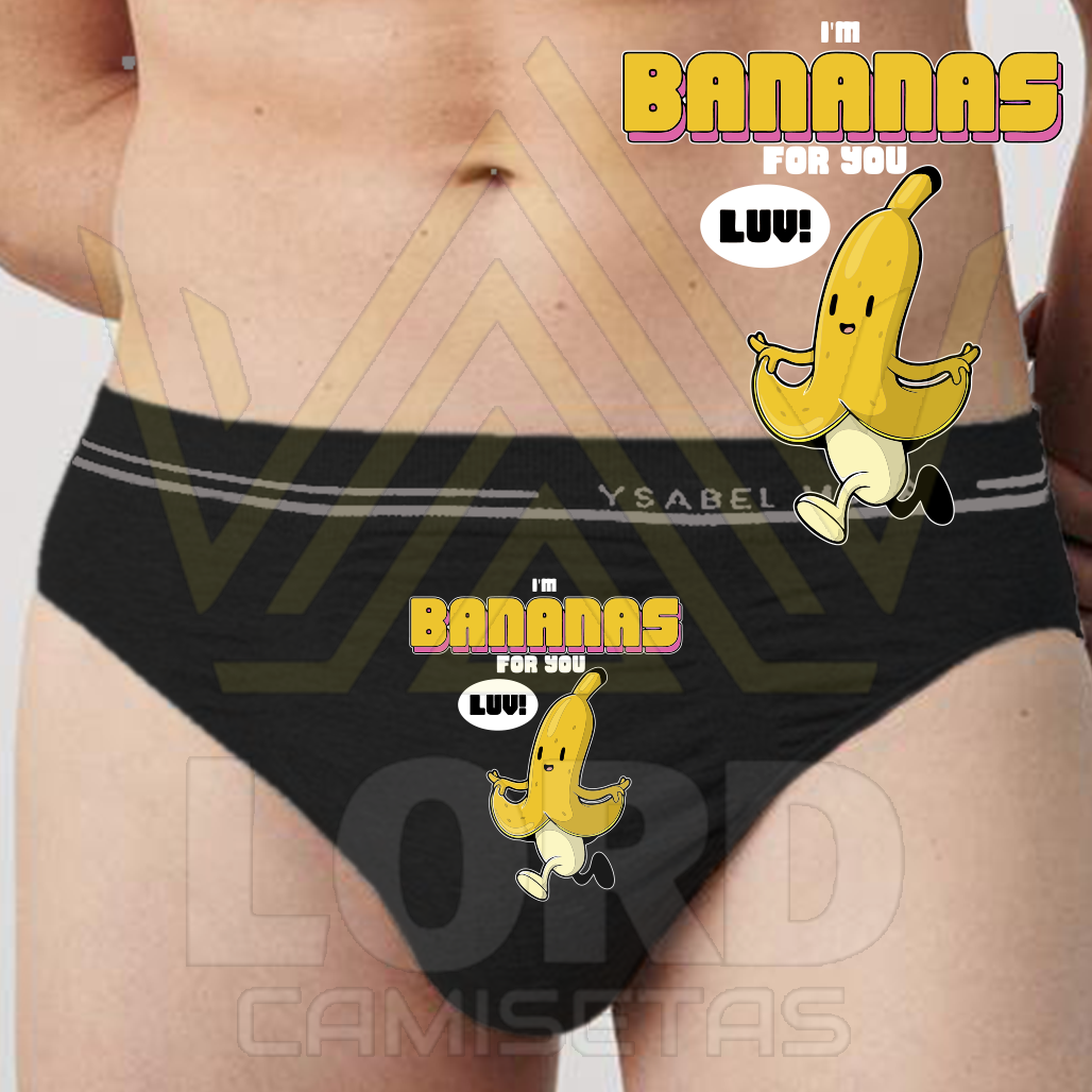 Slip ♂ Bananas for You