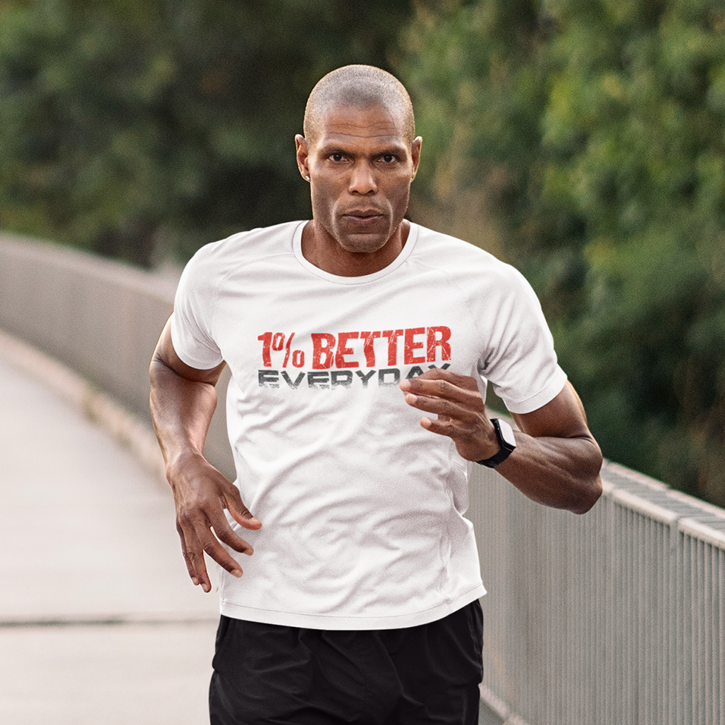 Camiseta 1% Better Everyday
