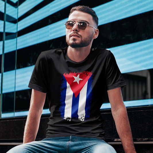 Camiseta Bandera Cuba