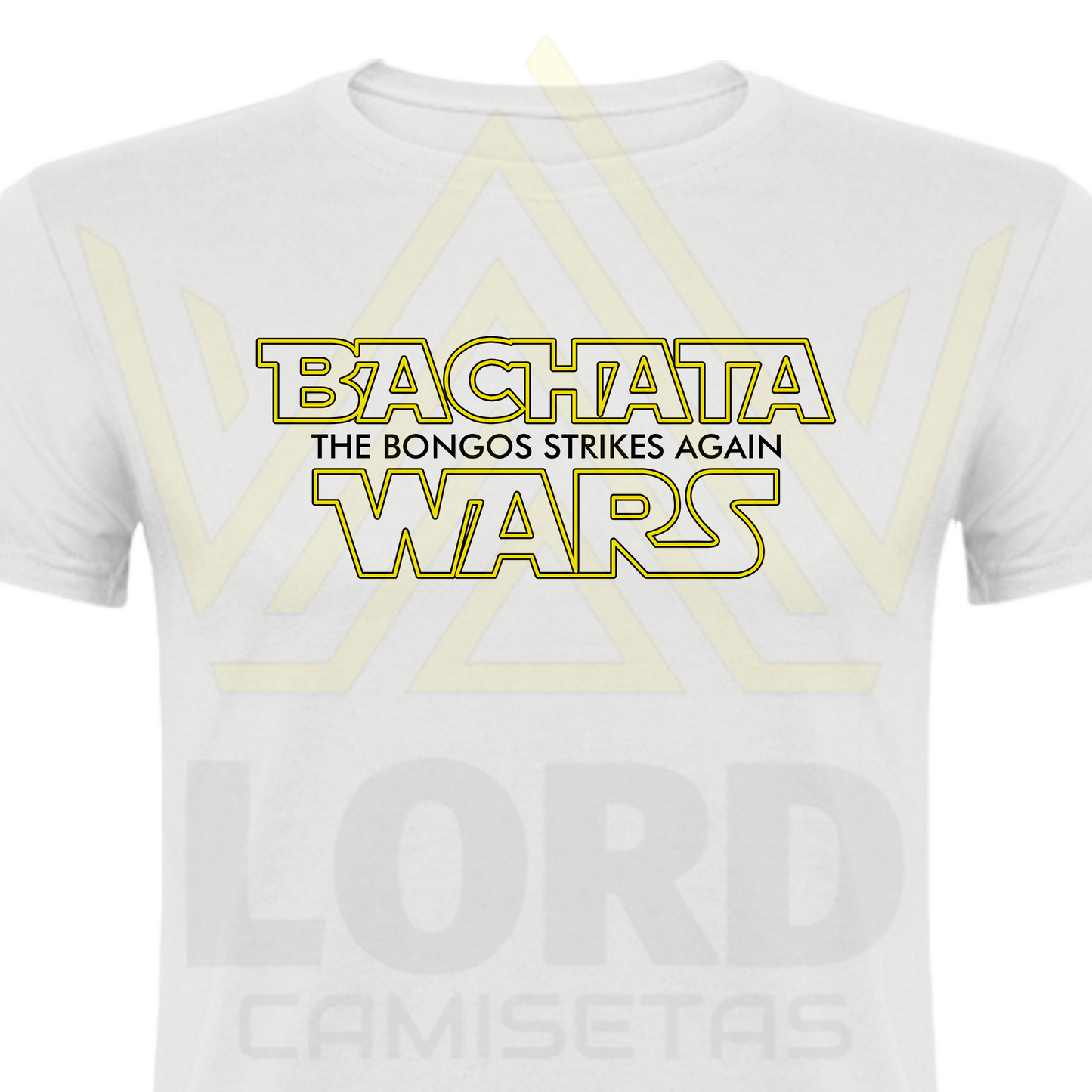 Camiseta Bachata Wars