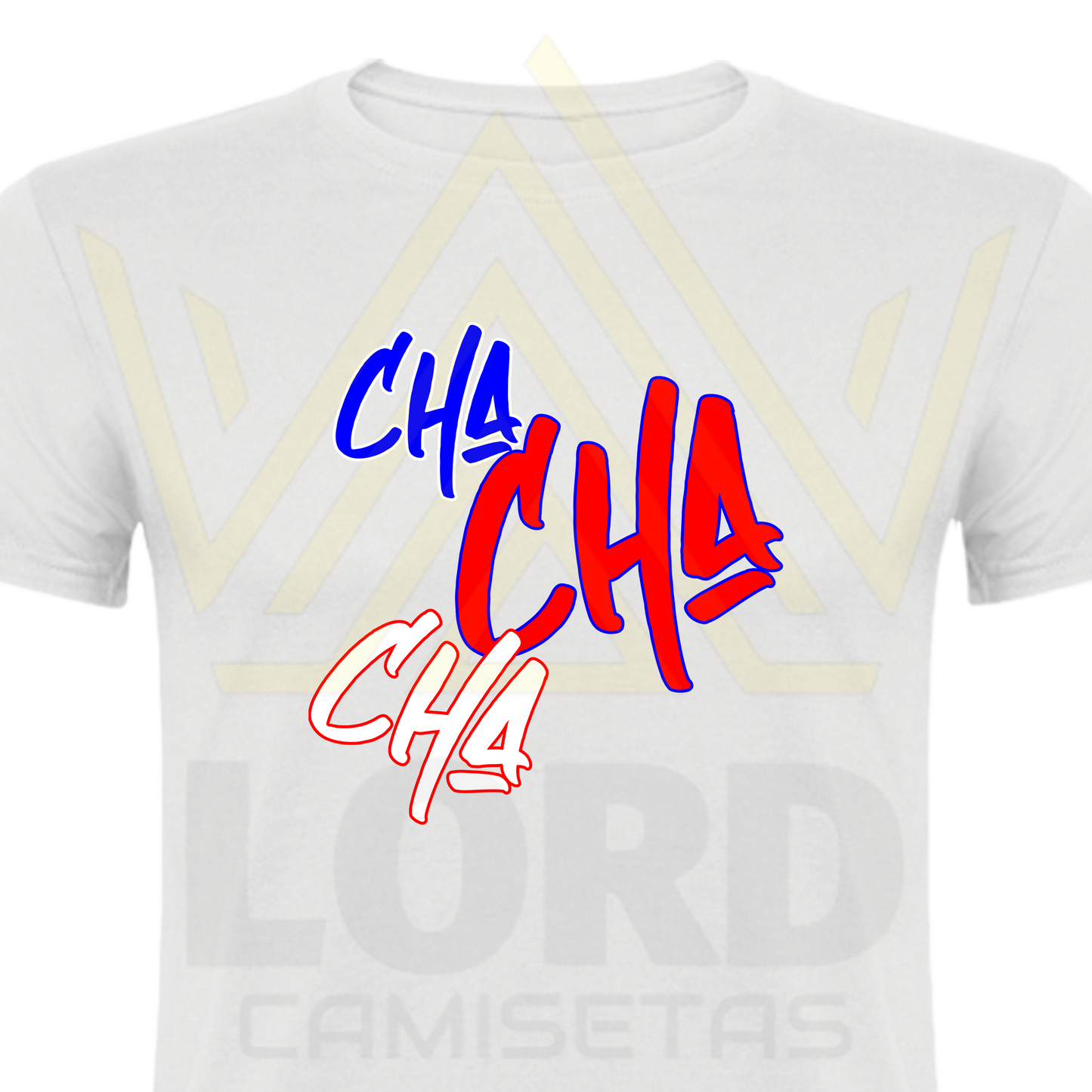 Camiseta Cha cha cha
