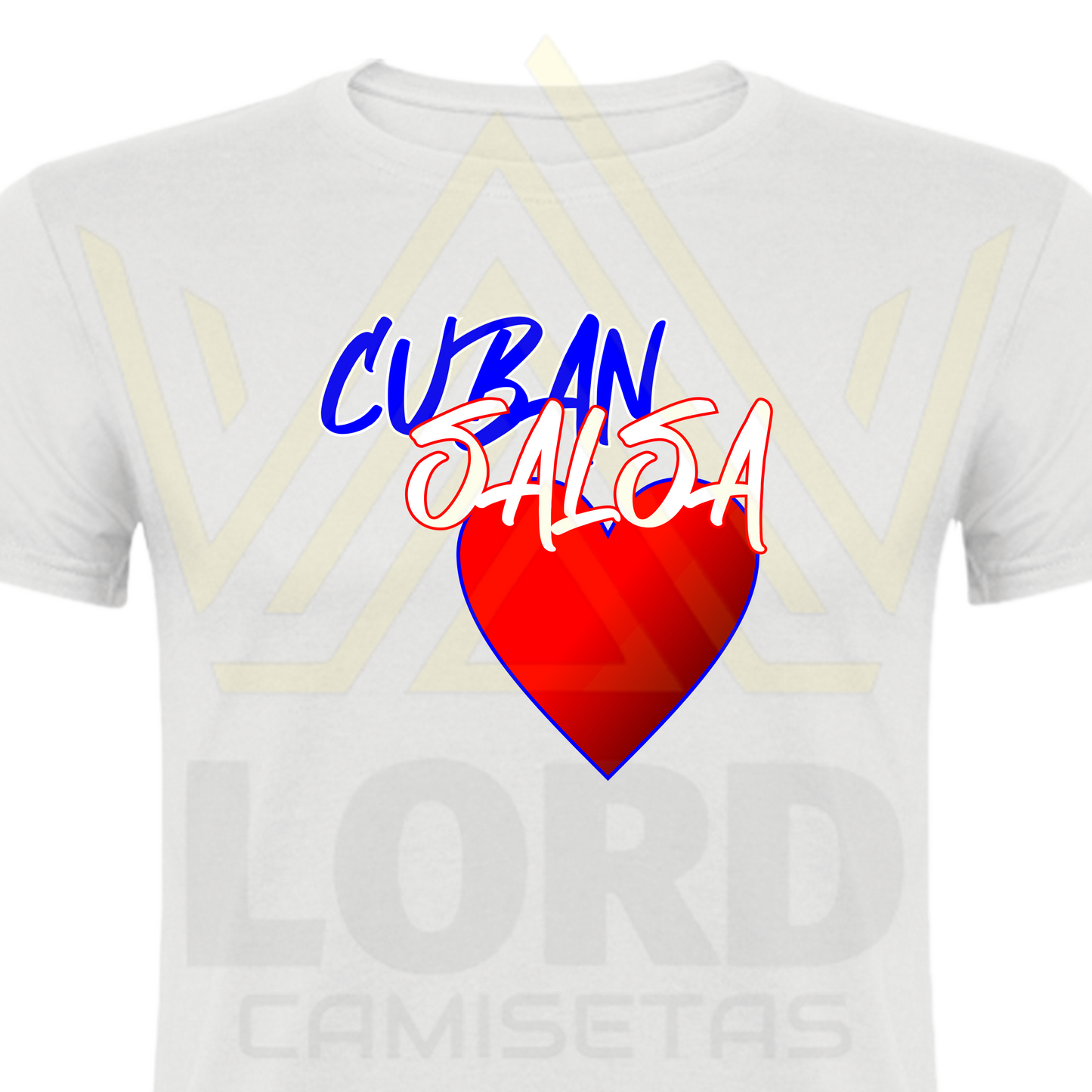 Camiseta Cuban Salsa Lover