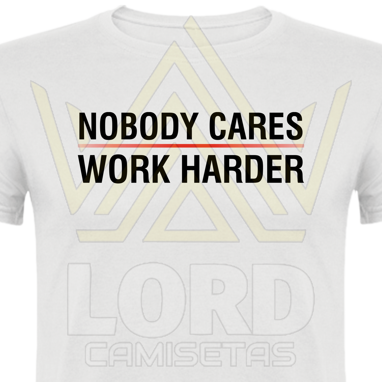 Camiseta Nobody Cares