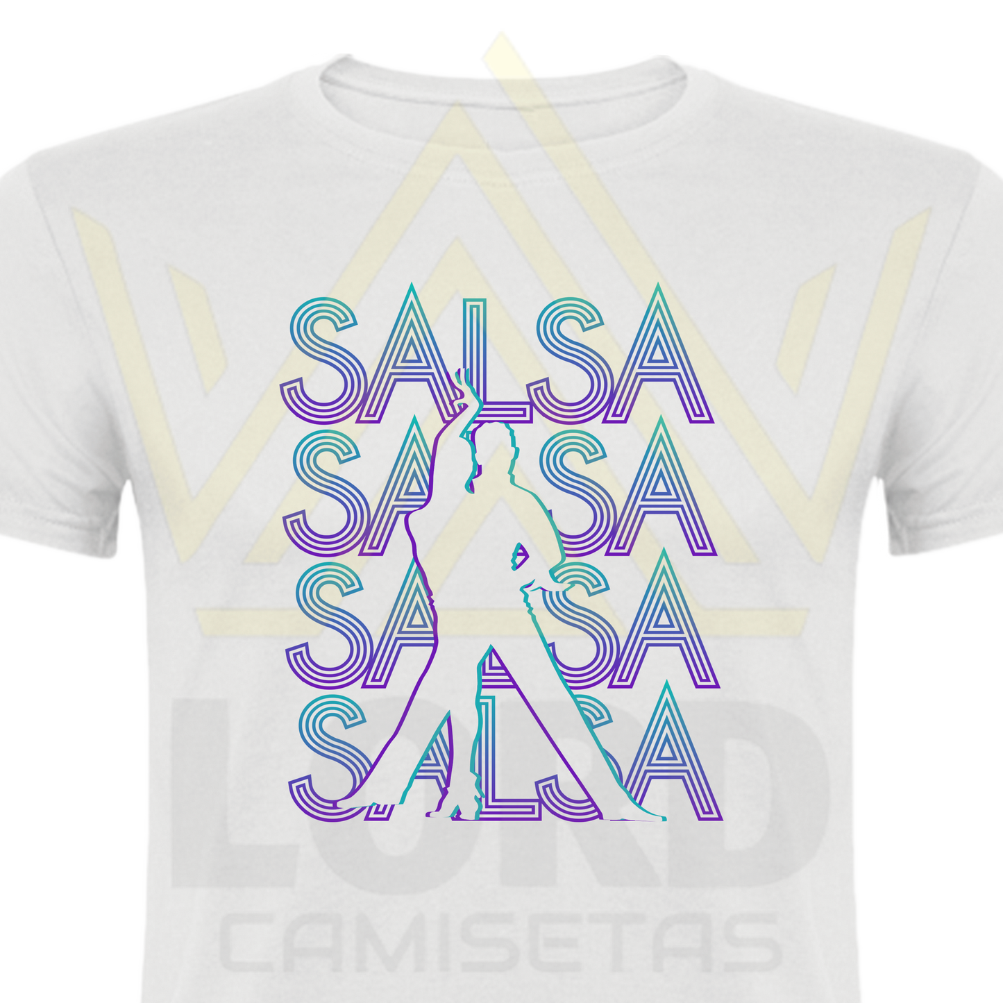 Camiseta Salsa