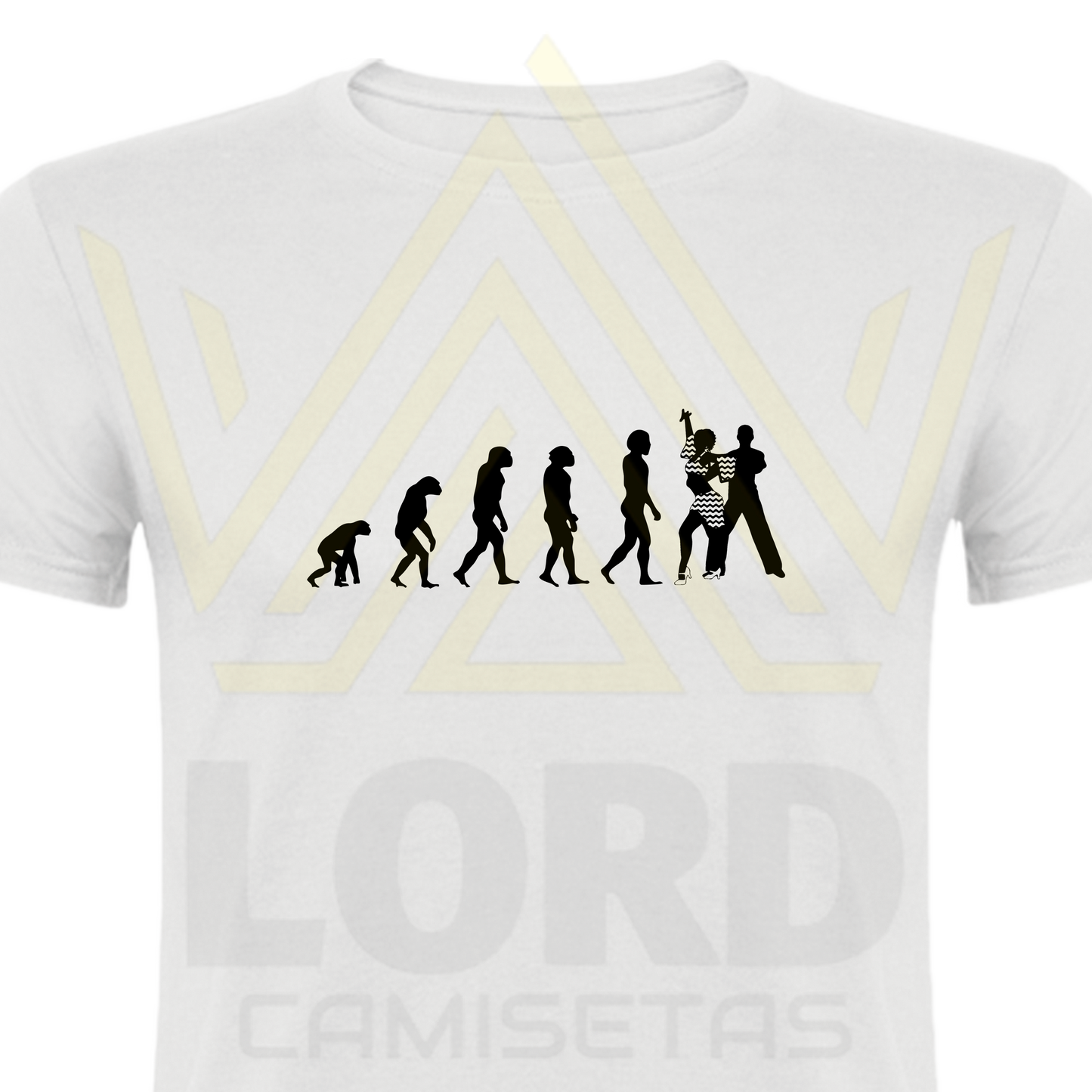 Camiseta Salsa Evolution