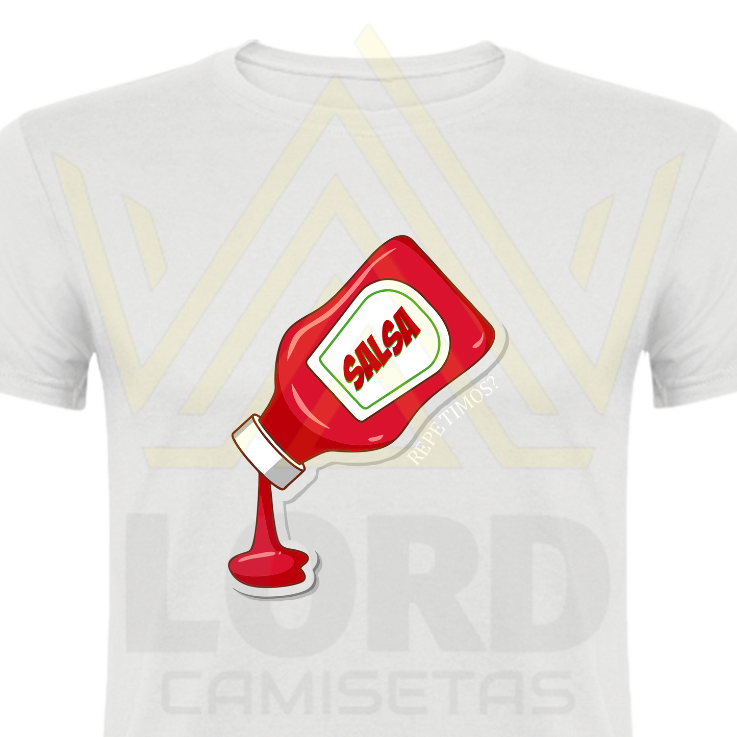 Camiseta Salsa Ketchup