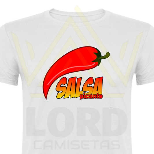Camiseta Salsa Picante