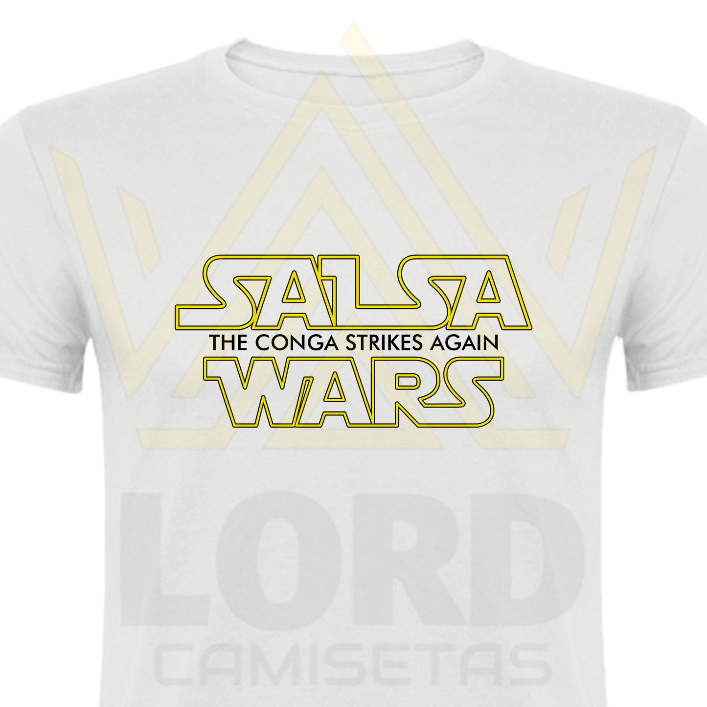 Camiseta Salsa Wars