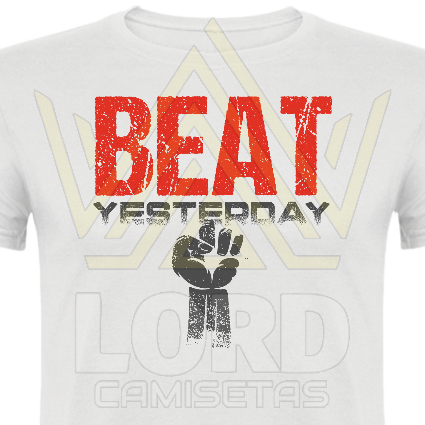 Camiseta Beat Yesterday