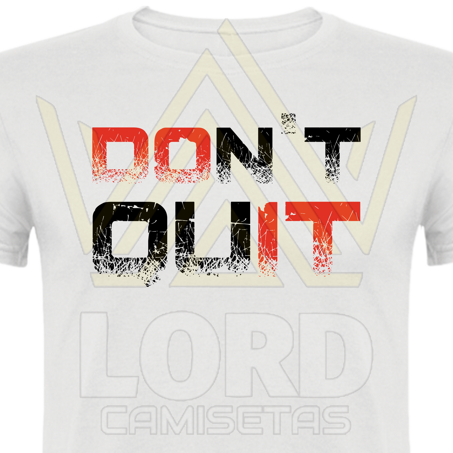 Camiseta Dont Quit