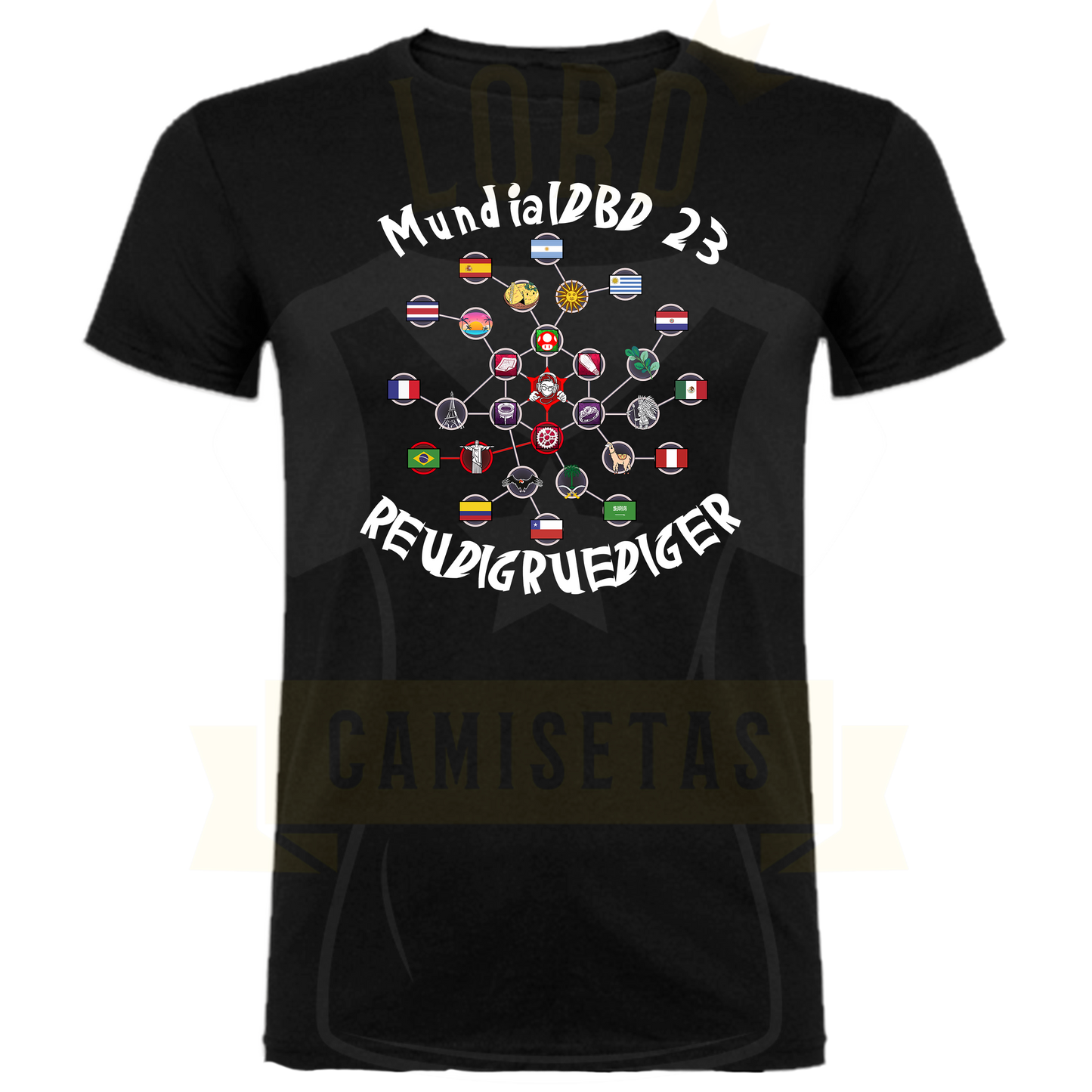 Camiseta Mundial DBD Reudigruediger 2023