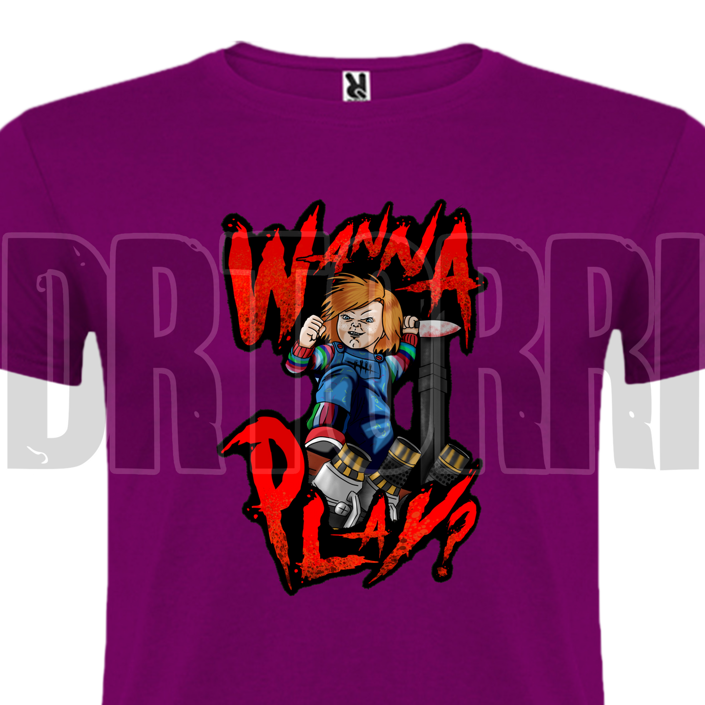 Camiseta Chucky Gen