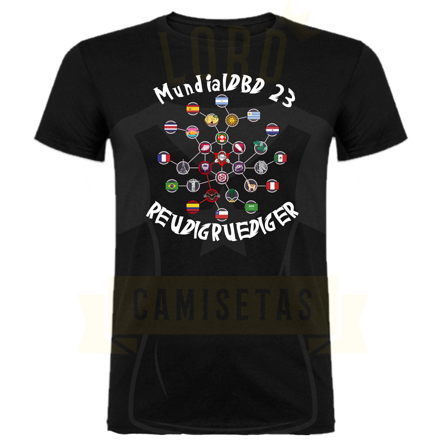 Camiseta Mundial DBD Reudigruediger 2023