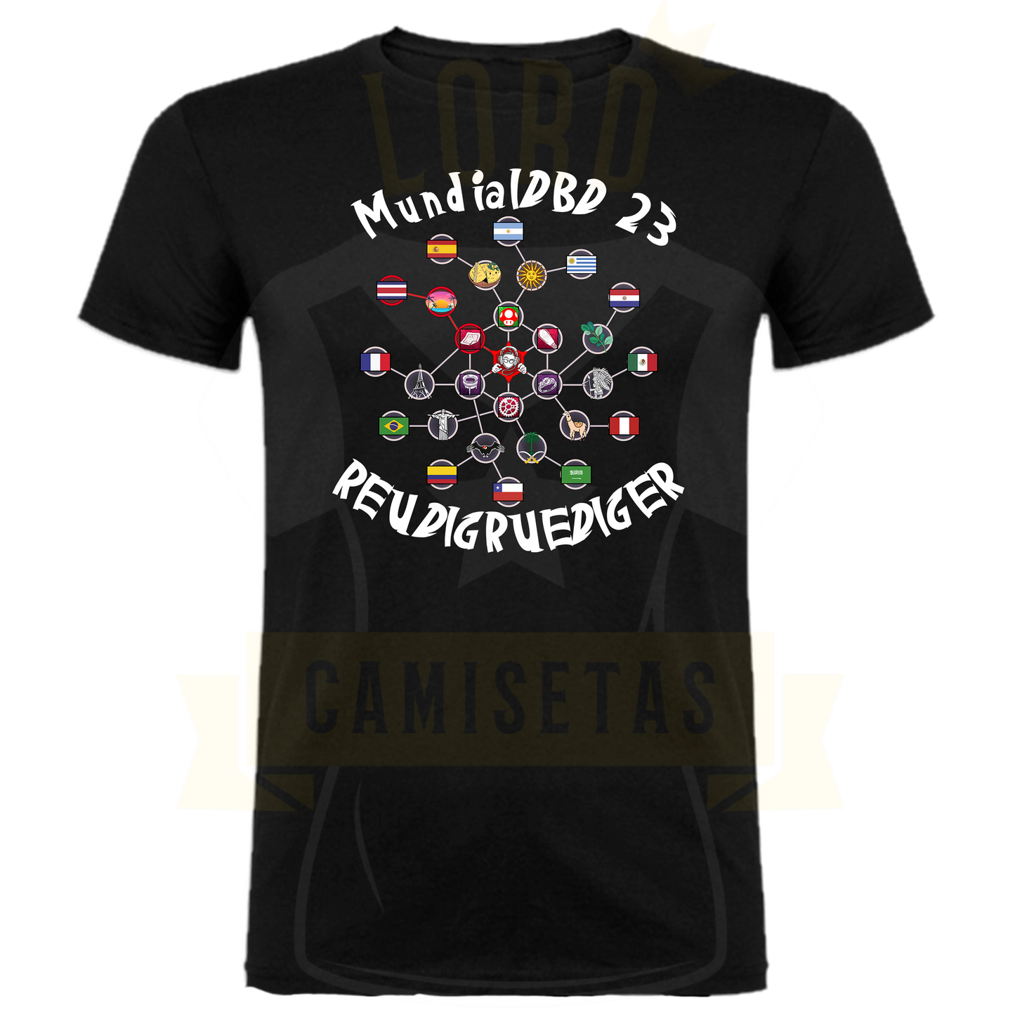Camiseta Mundial DBD Reudigruediger 2023