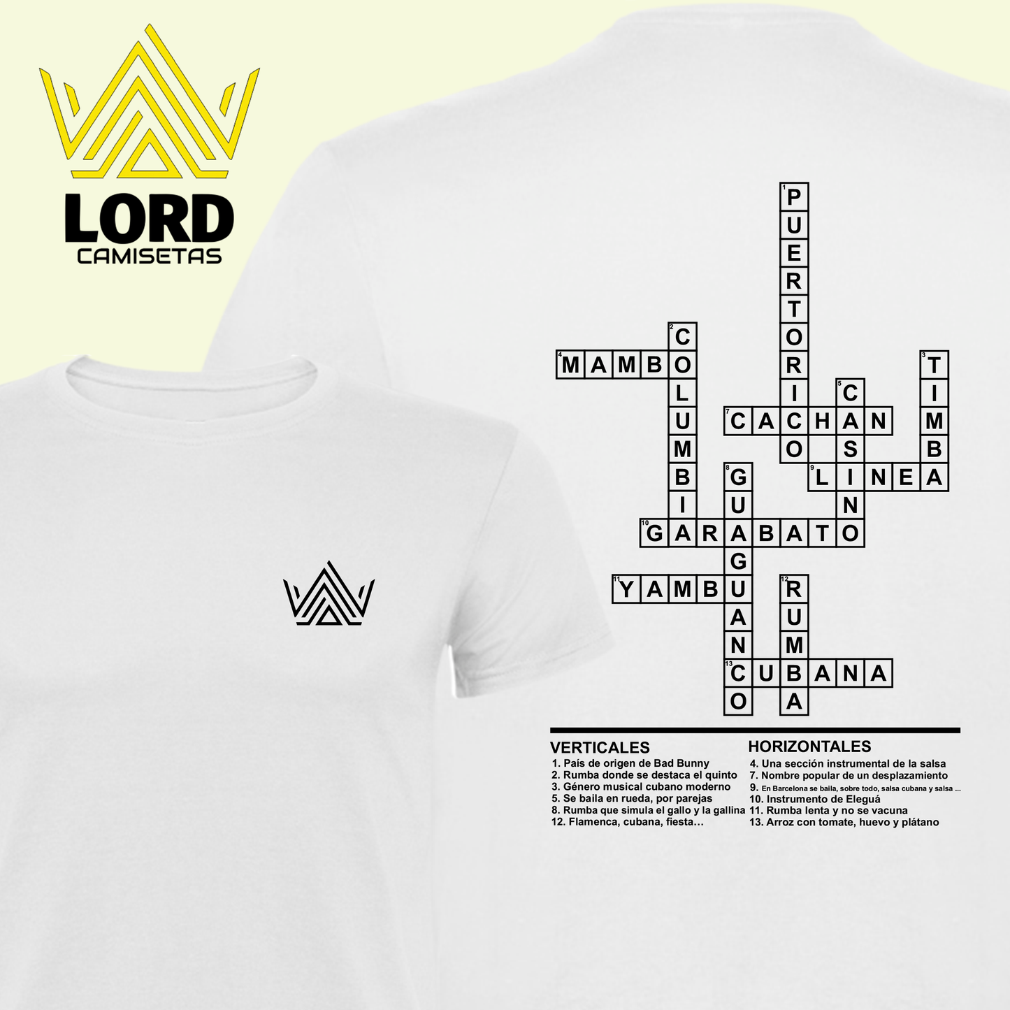 Camiseta CruciSalsa