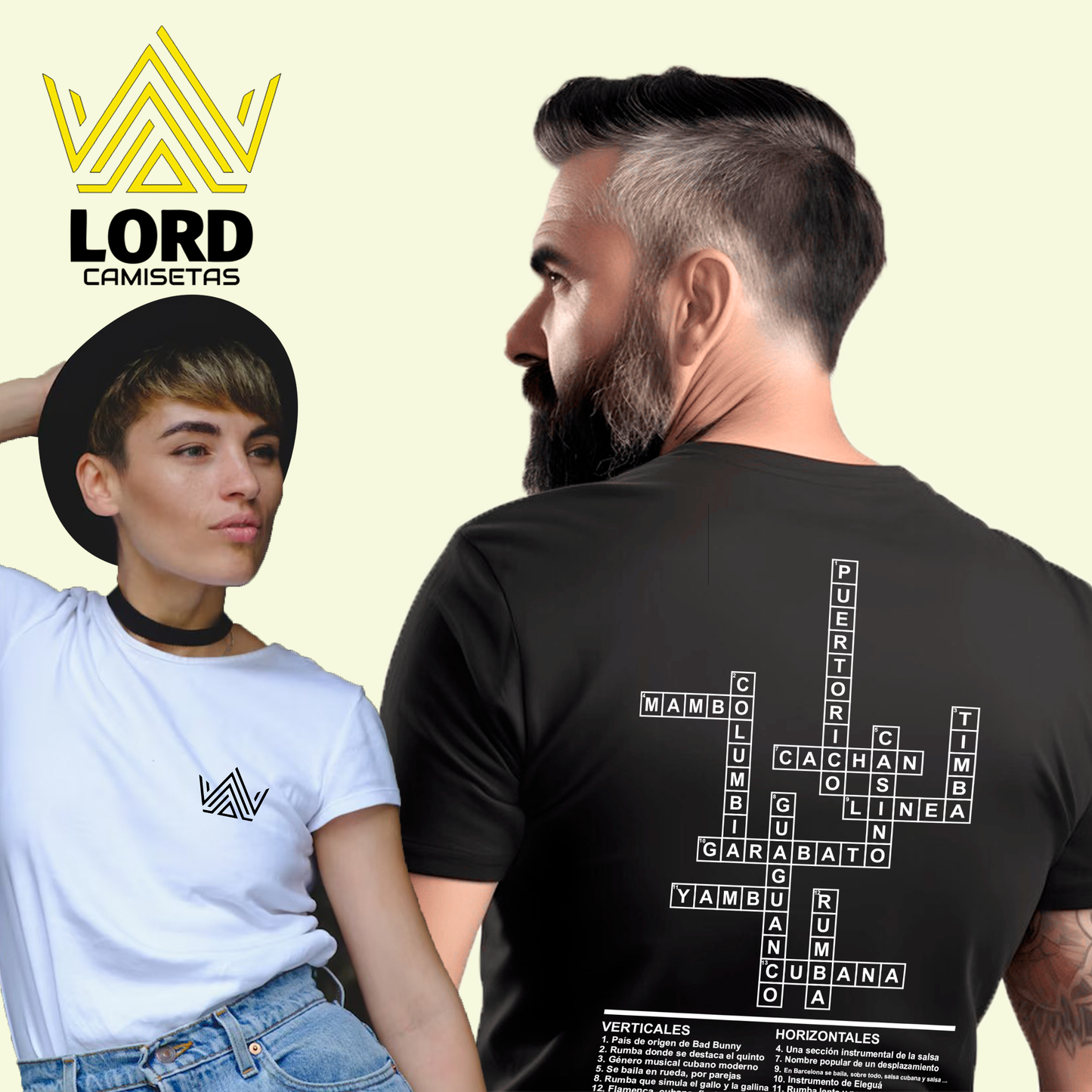 Camiseta CruciSalsa