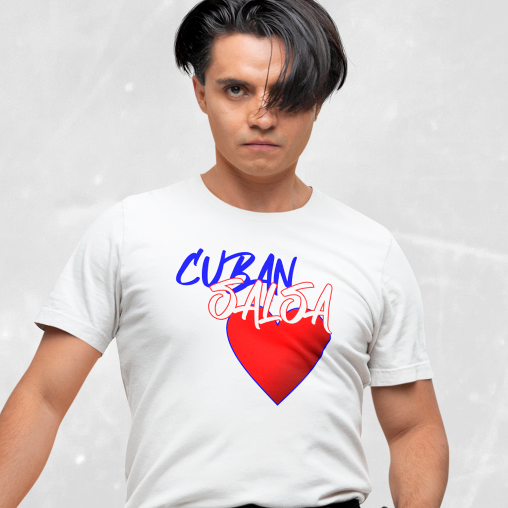 Camiseta Cuban Salsa Lover