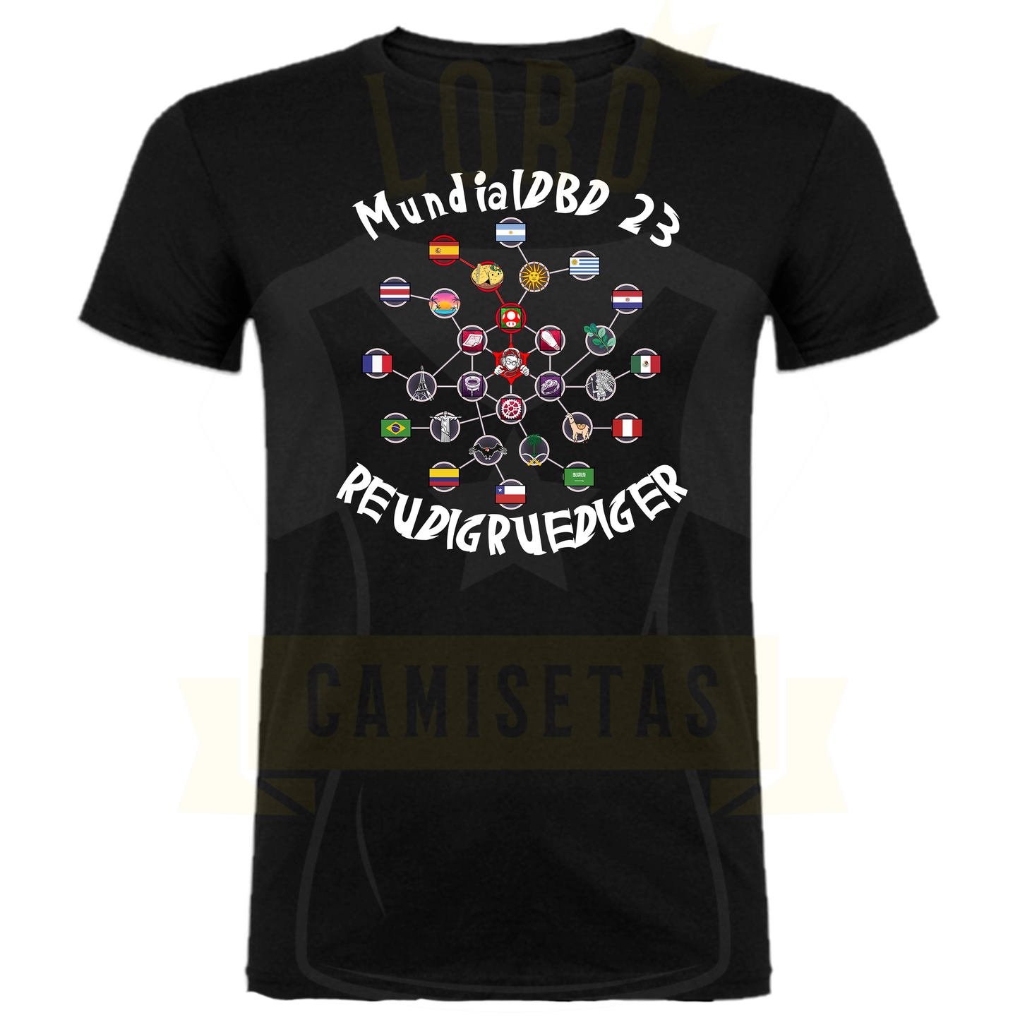 Camiseta Mundial DBD Reudigruediger 2023