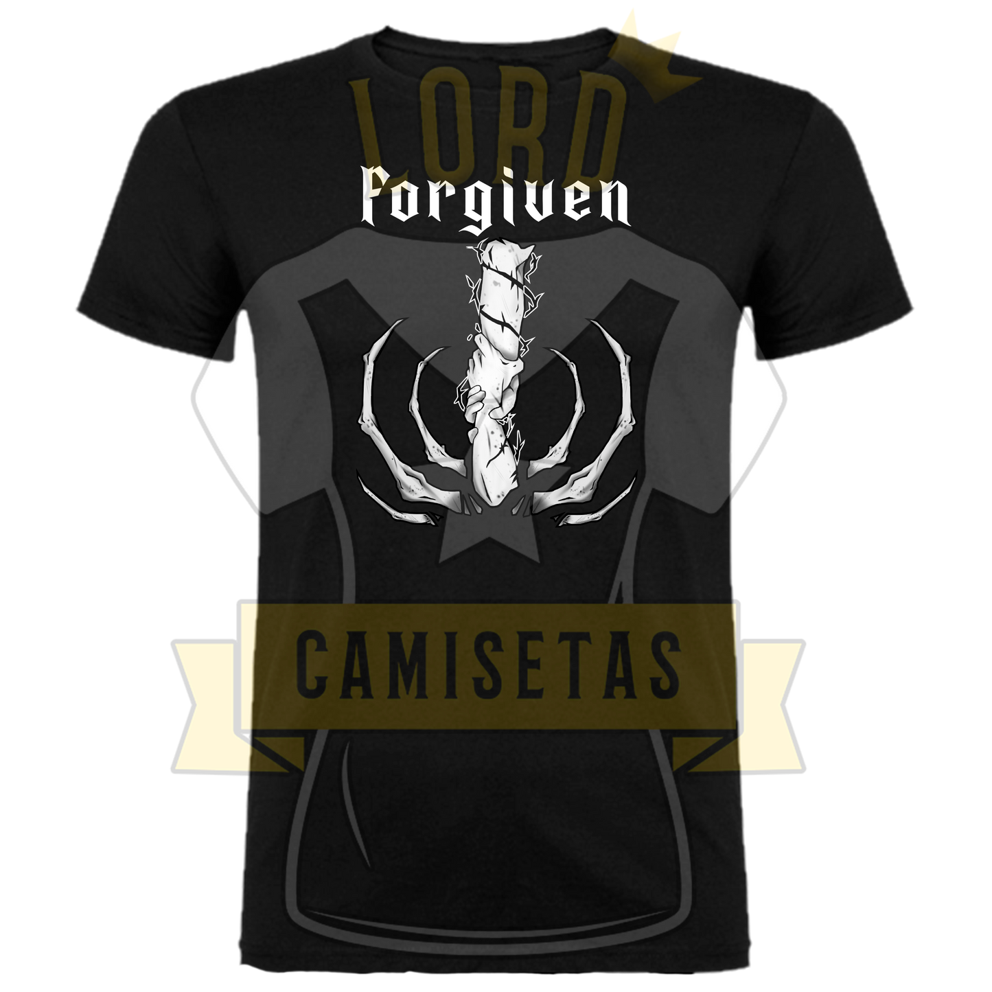 Camiseta Forgiven