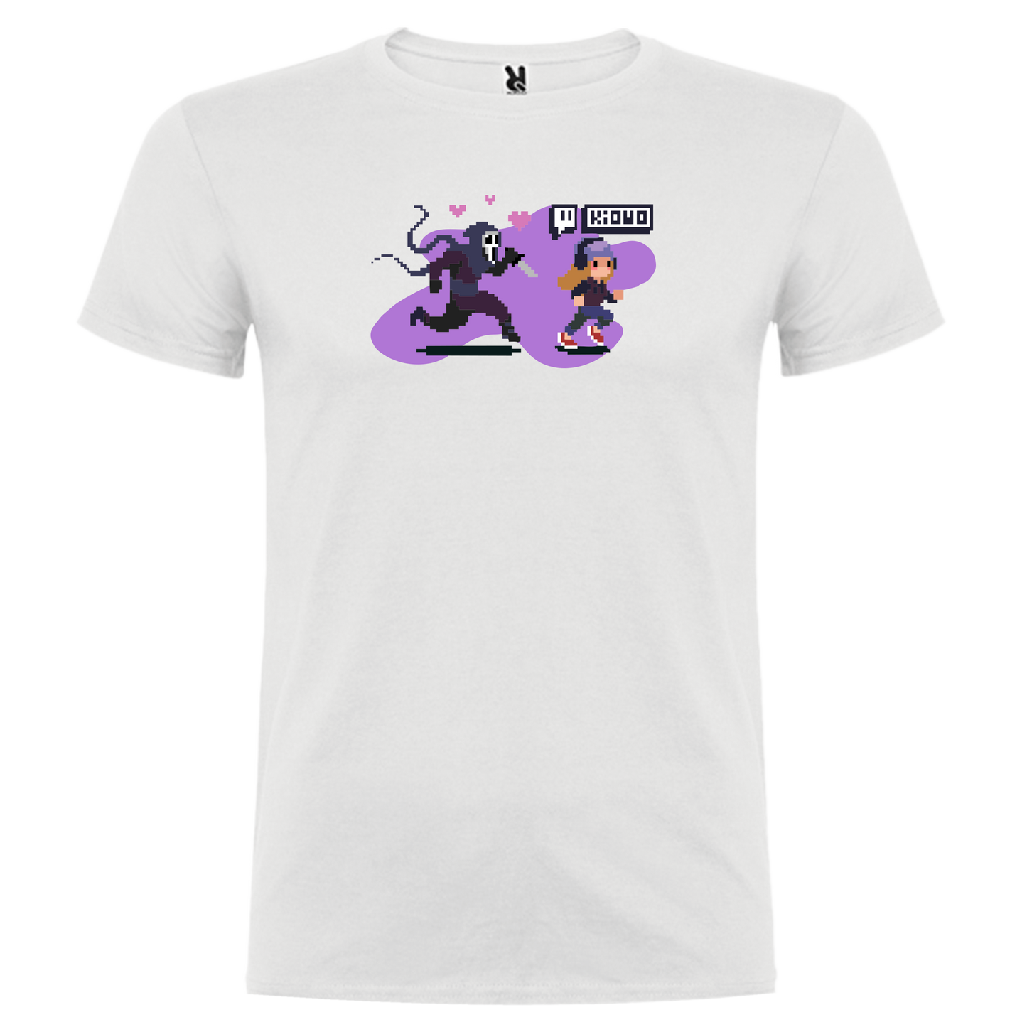 Camiseta GhostFace y Kiowo