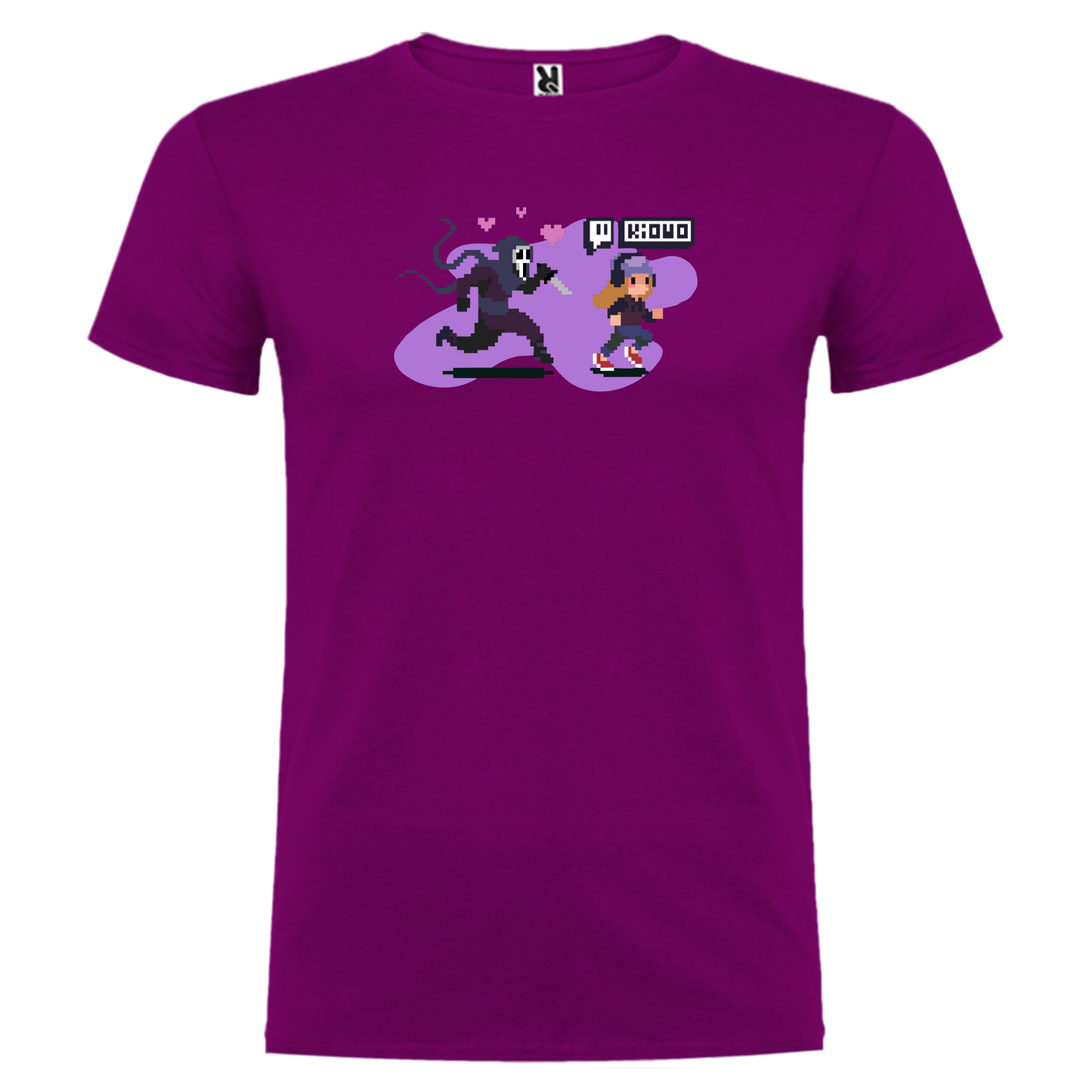 Camiseta GhostFace y Kiowo