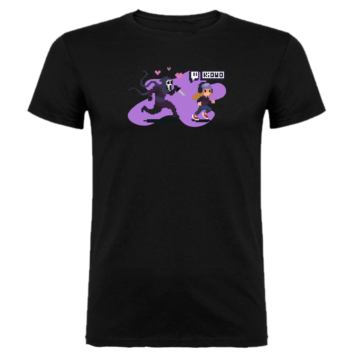 Camiseta GhostFace y Kiowo