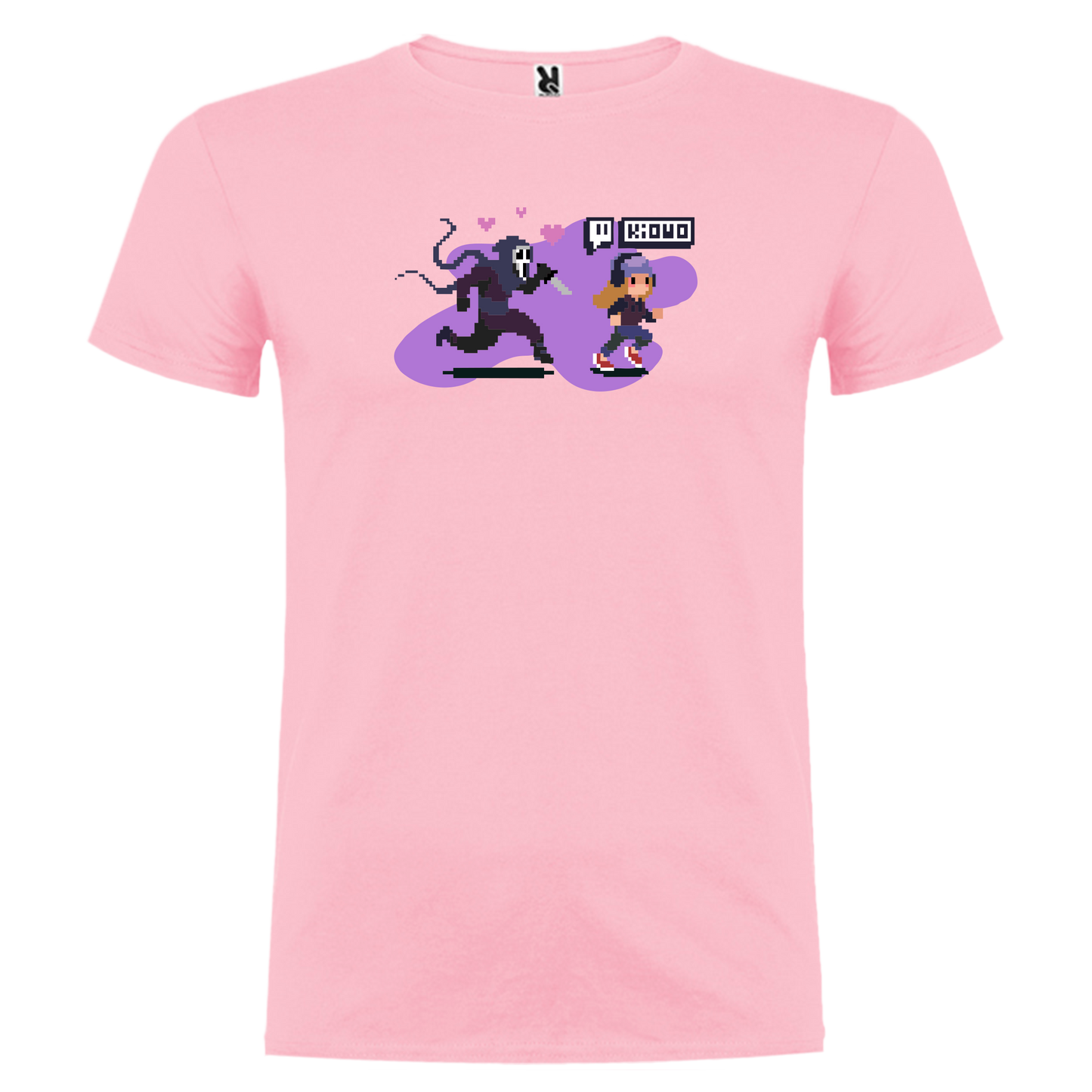 Camiseta GhostFace y Kiowo