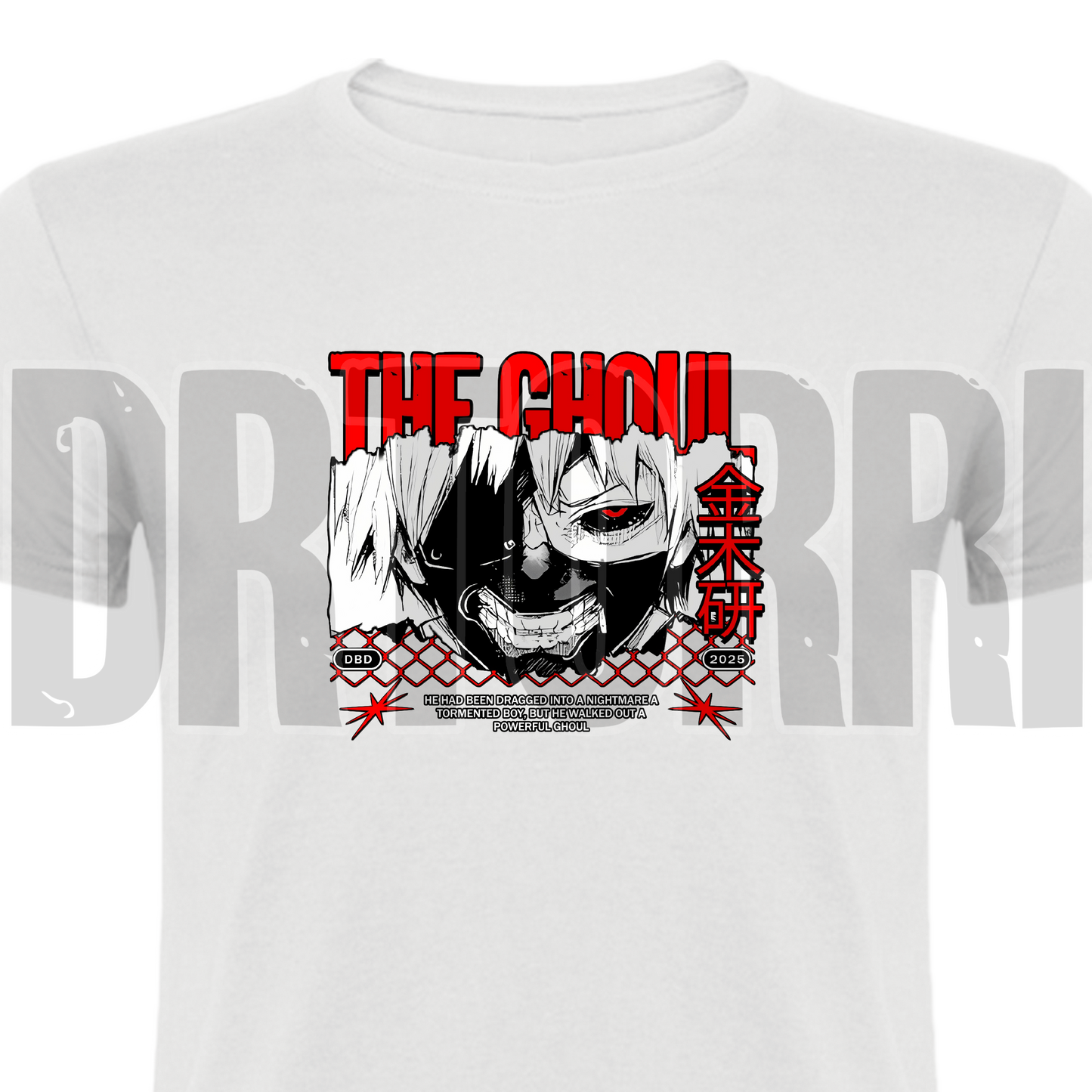 Camiseta Ghoul