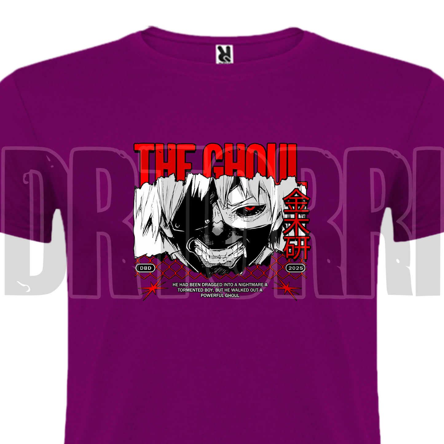 Camiseta Ghoul