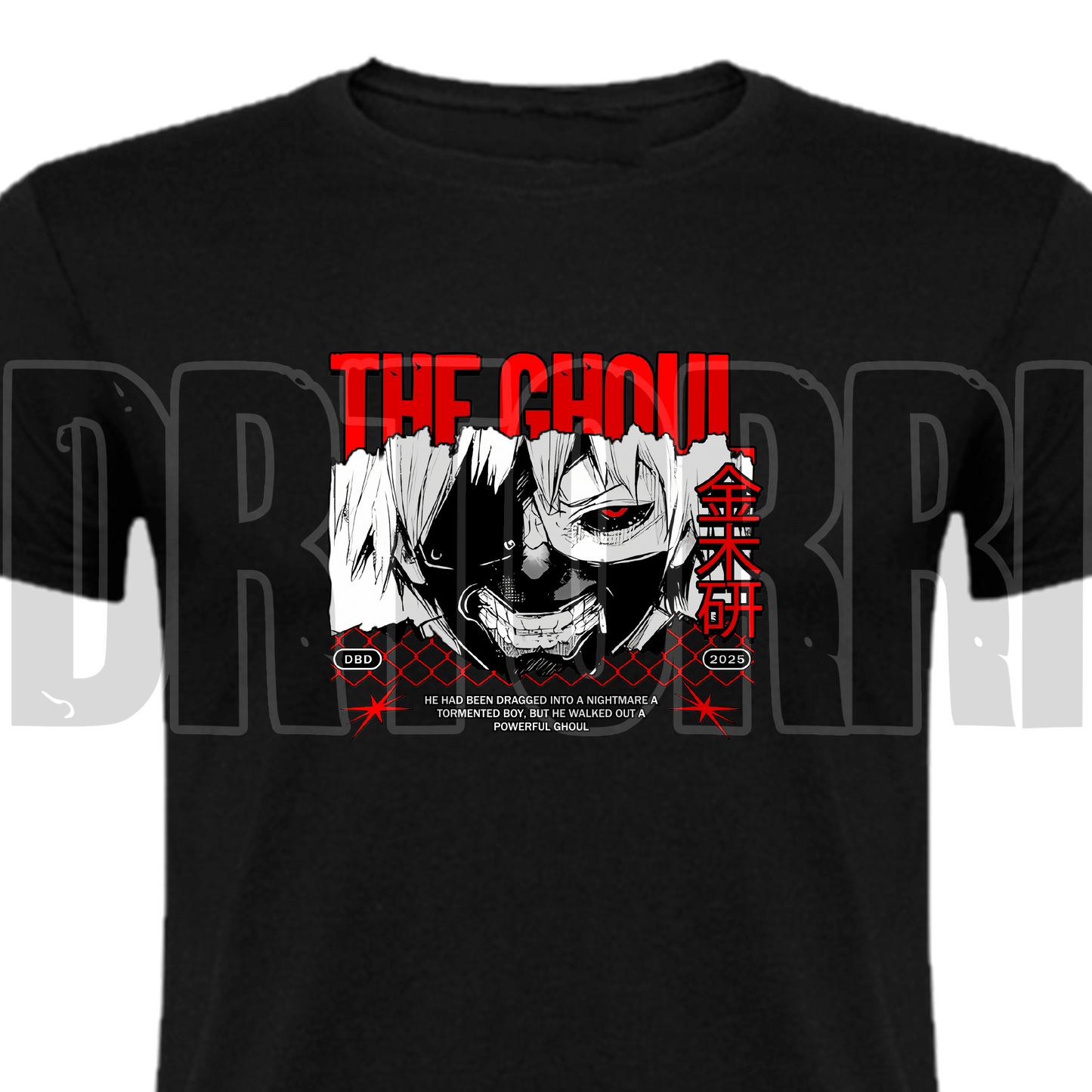 Camiseta Ghoul