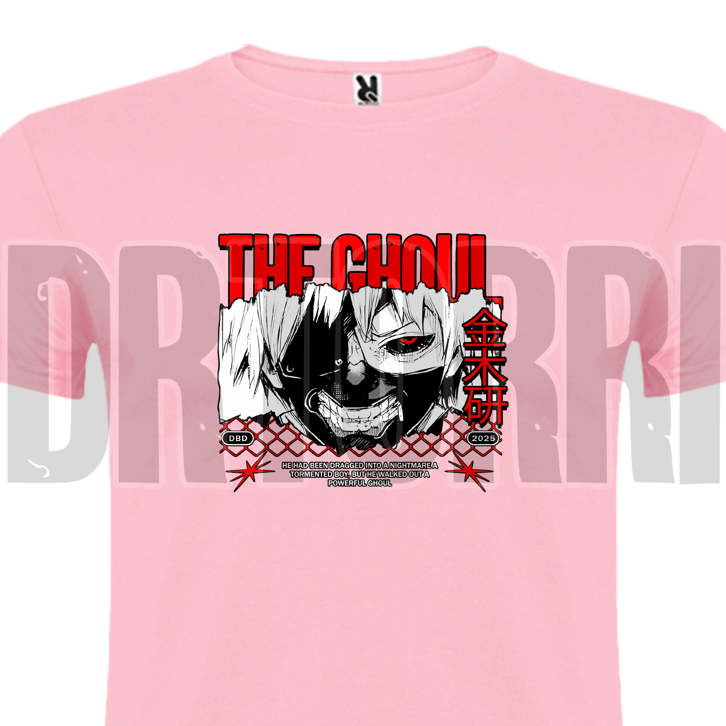 Camiseta Ghoul
