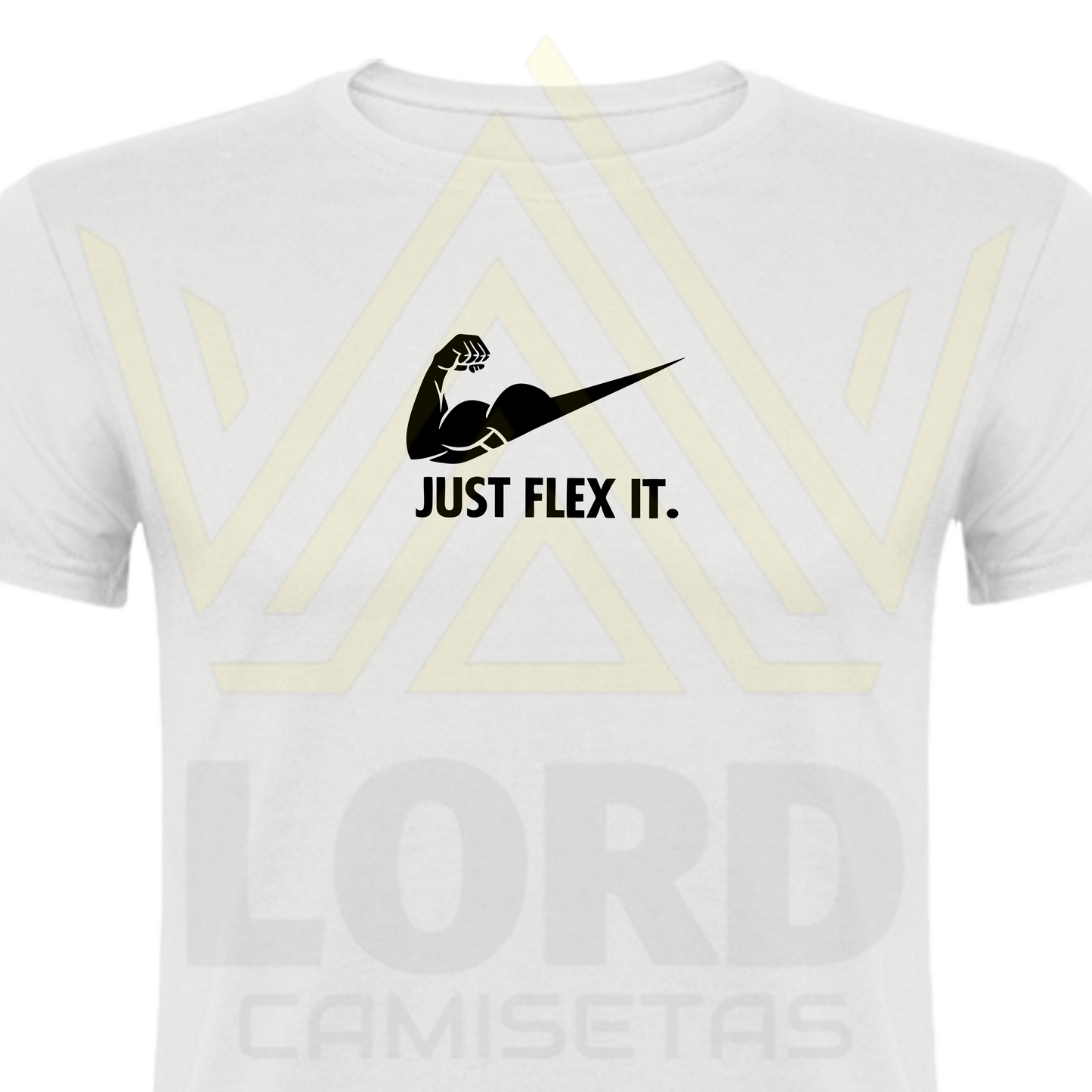 Camiseta Just Flex It