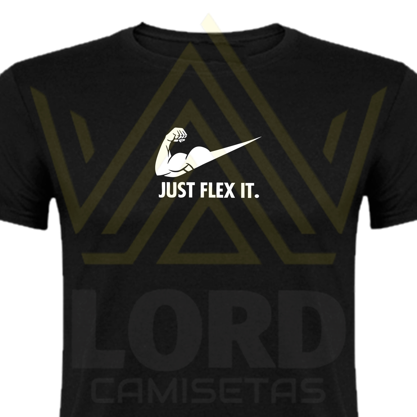 Camiseta Just Flex It
