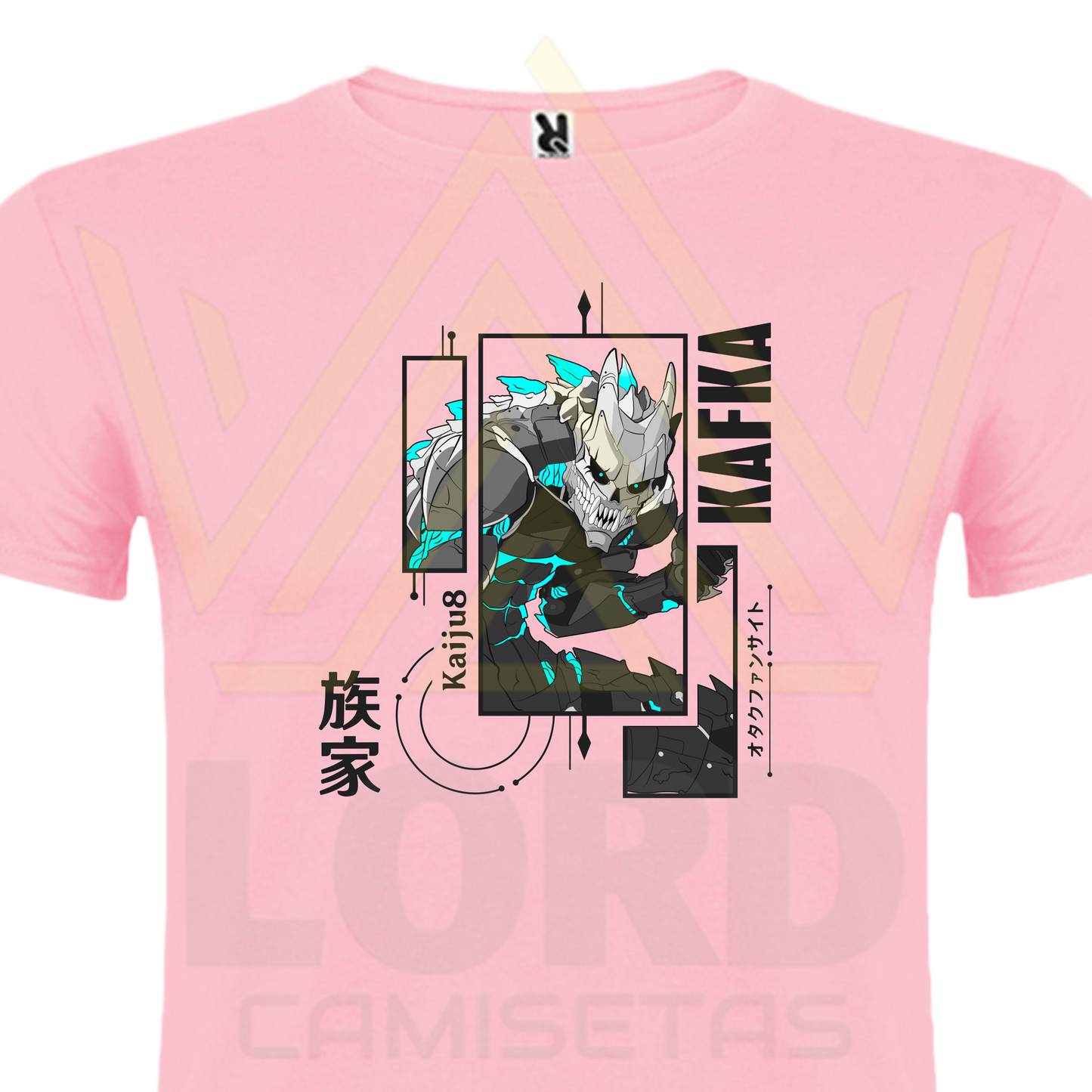 Camiseta Kafka Otakufansite