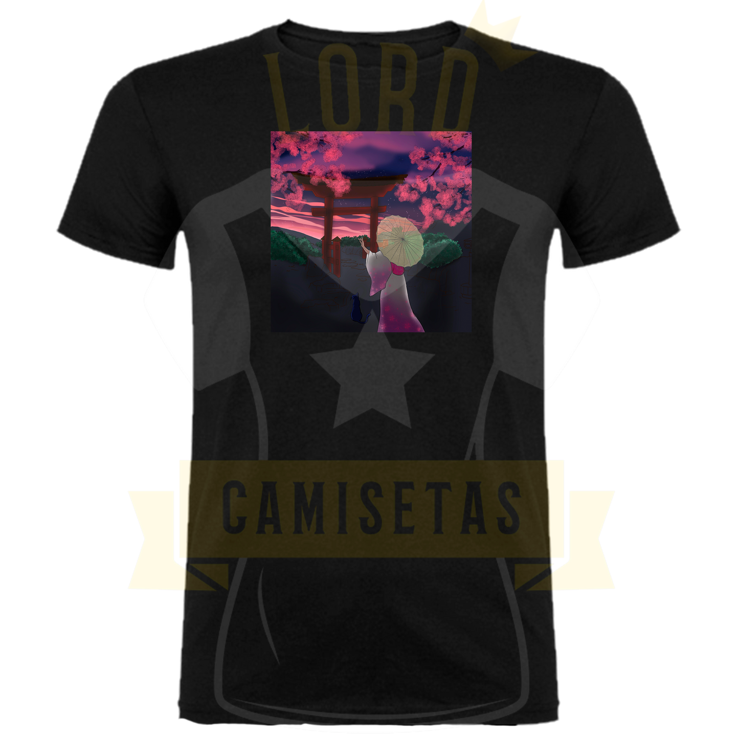 Camiseta Kibō