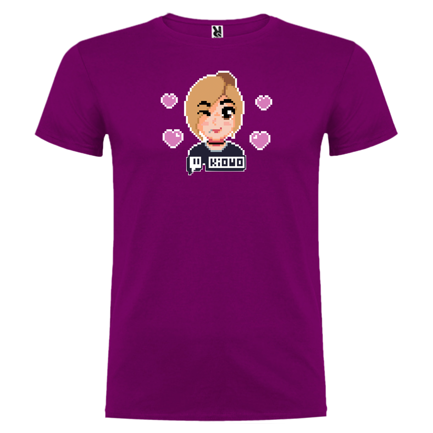 Camiseta Kiowo Pixel