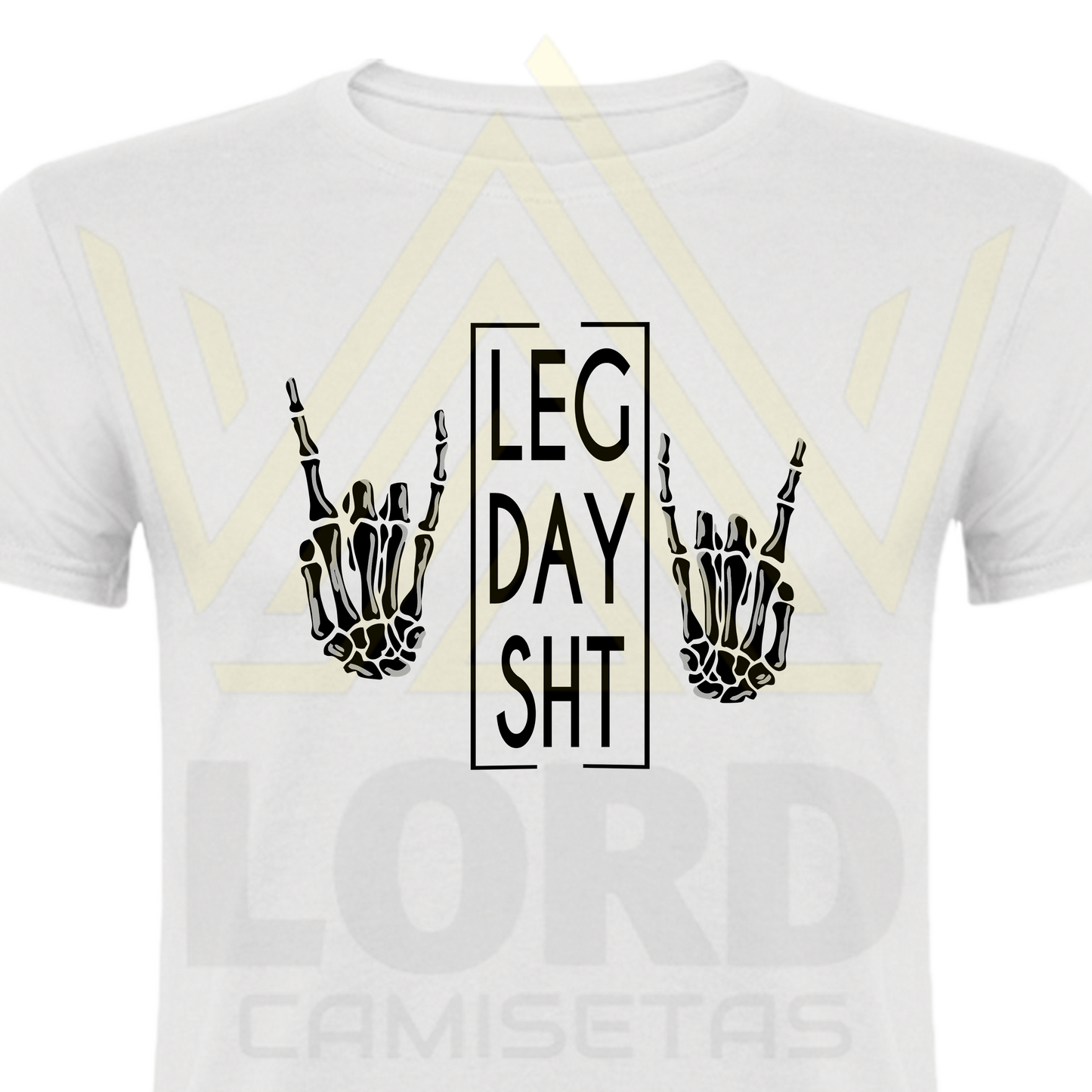 Camiseta Leg Day