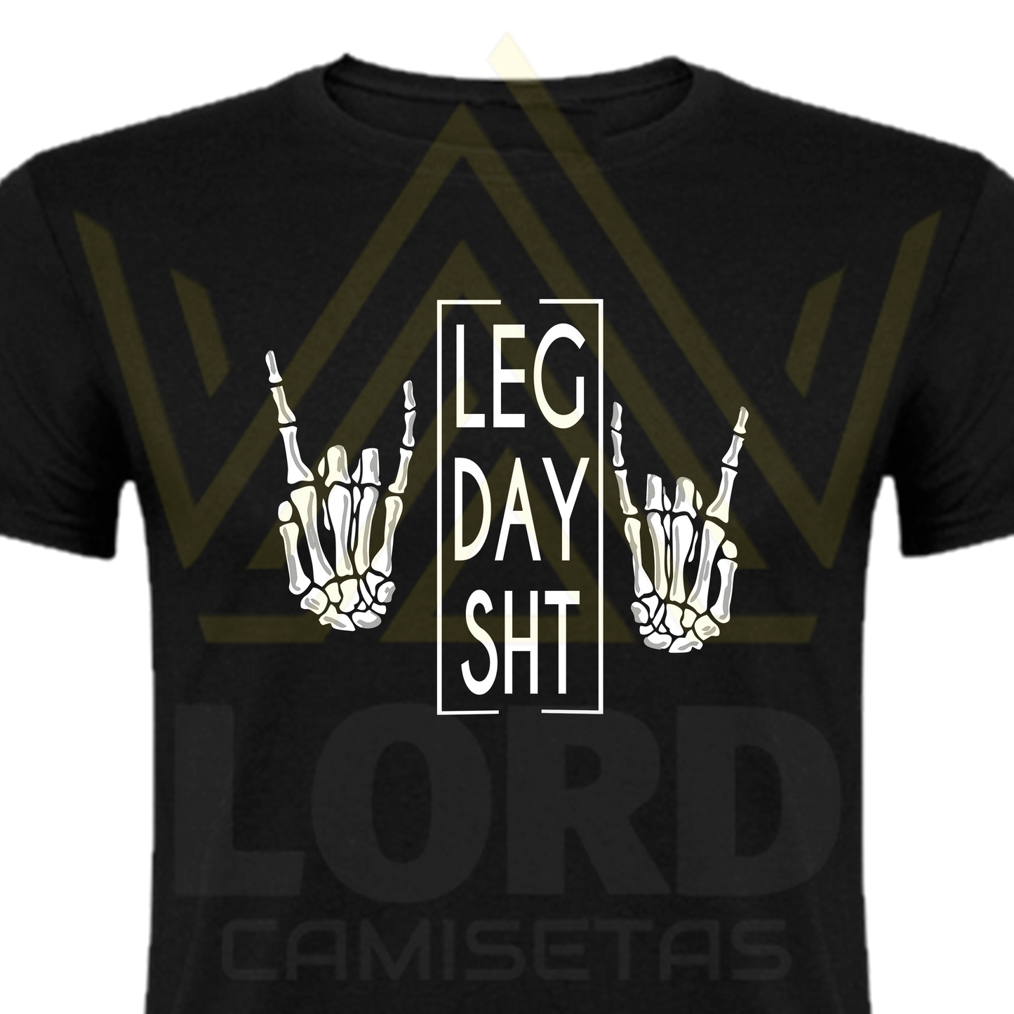 Camiseta Leg Day