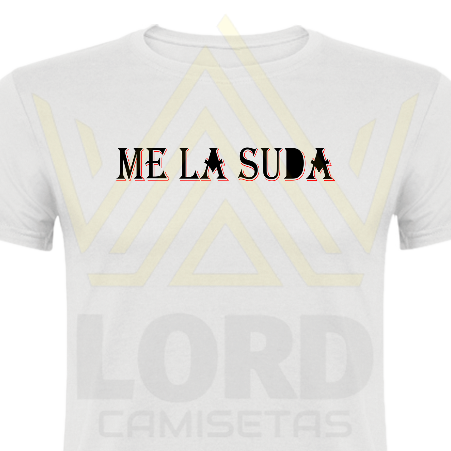 Camiseta Me la Suda