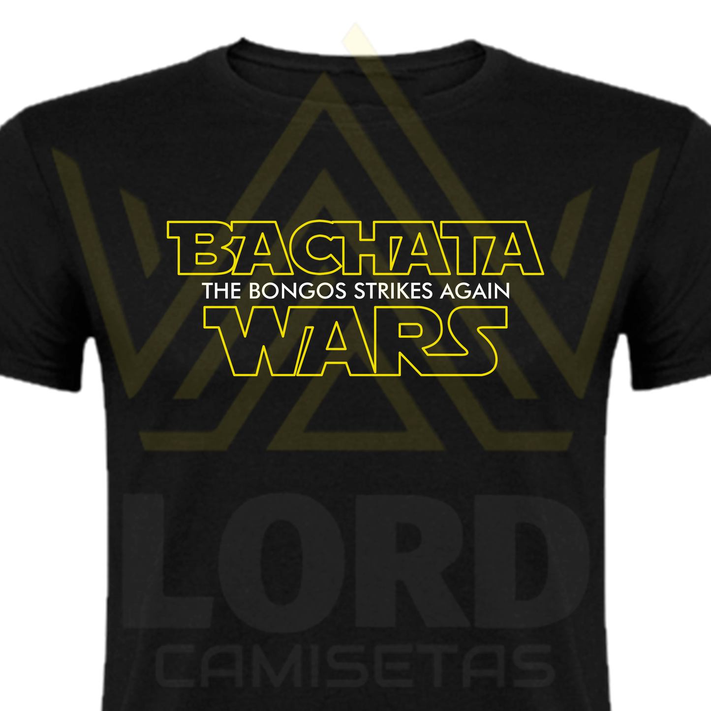 Camiseta Bachata Wars