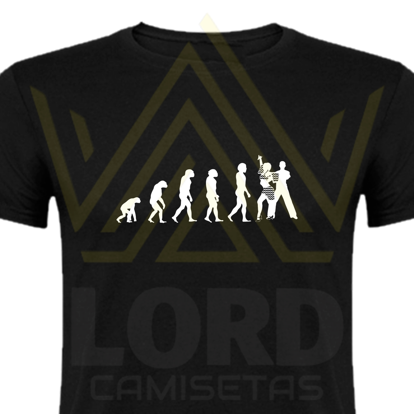 Camiseta Salsa Evolution